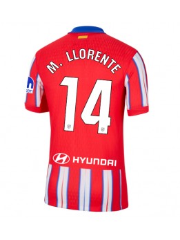 Atletico Madrid Marcos Llorente #14 Heimtrikot 2024-25 Kurzarm